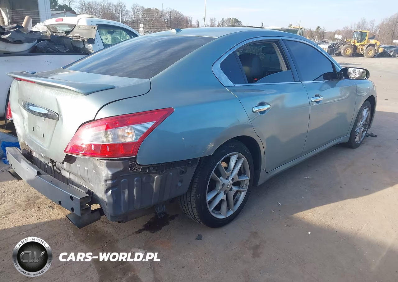 2011 Nissan Maxima 3.5 Sv VIN:1N4AA5AP6BC864665 - 4