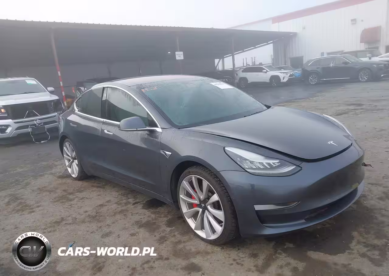 2018 Tesla Model 3 Long Range-Performance