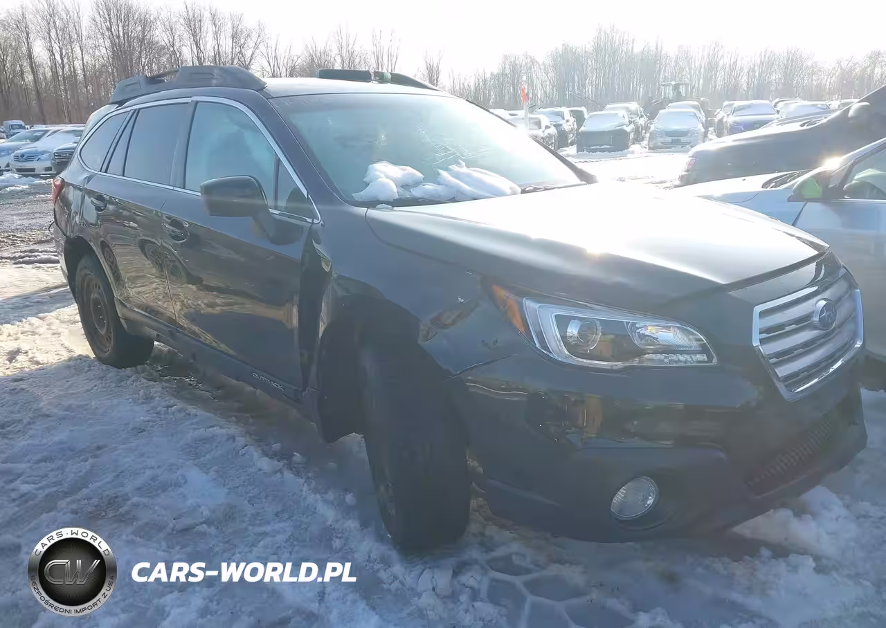 2017 Subaru Outback 2.5I Premium