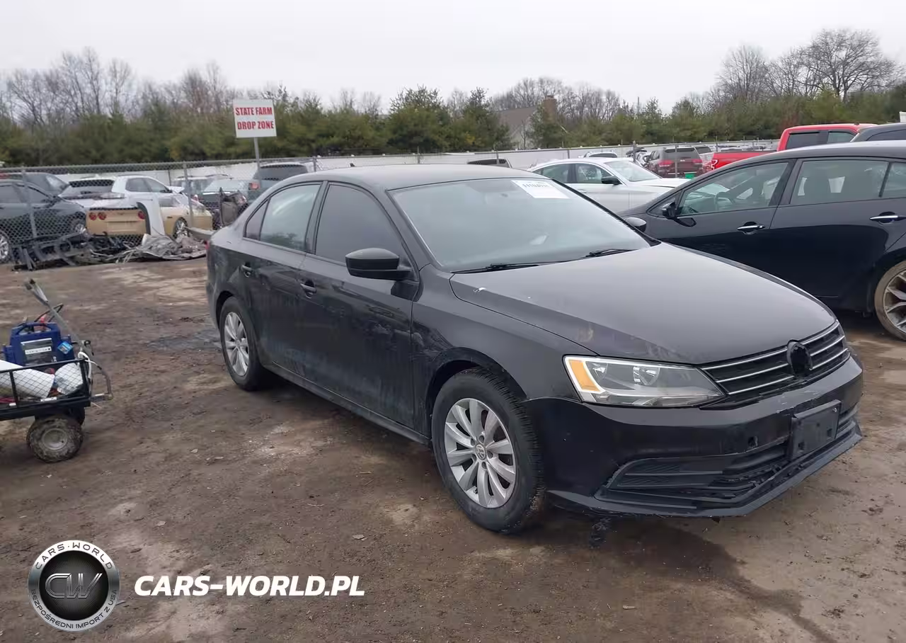 2015 Volkswagen Jetta 2.0L S