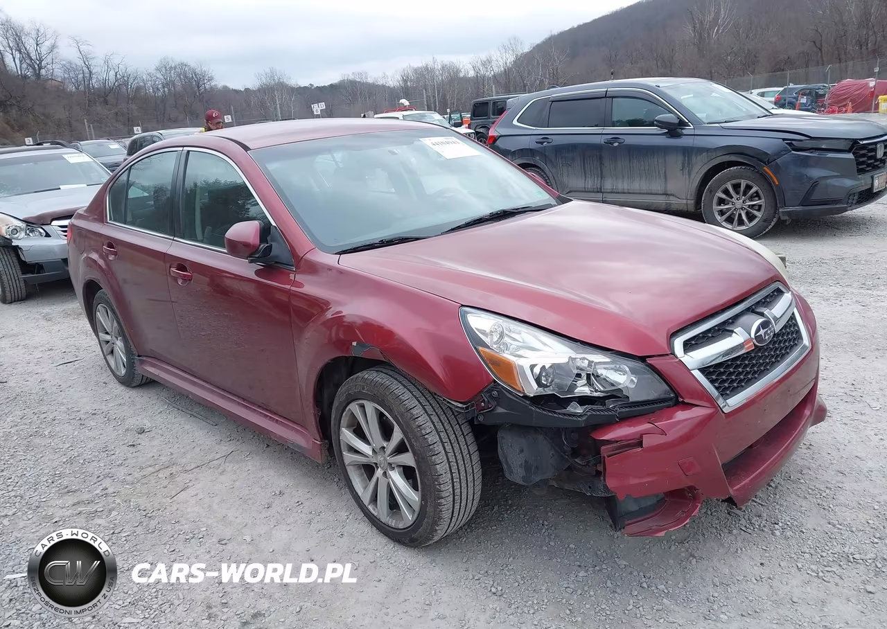 2013 Subaru Legacy 2.5I Premium