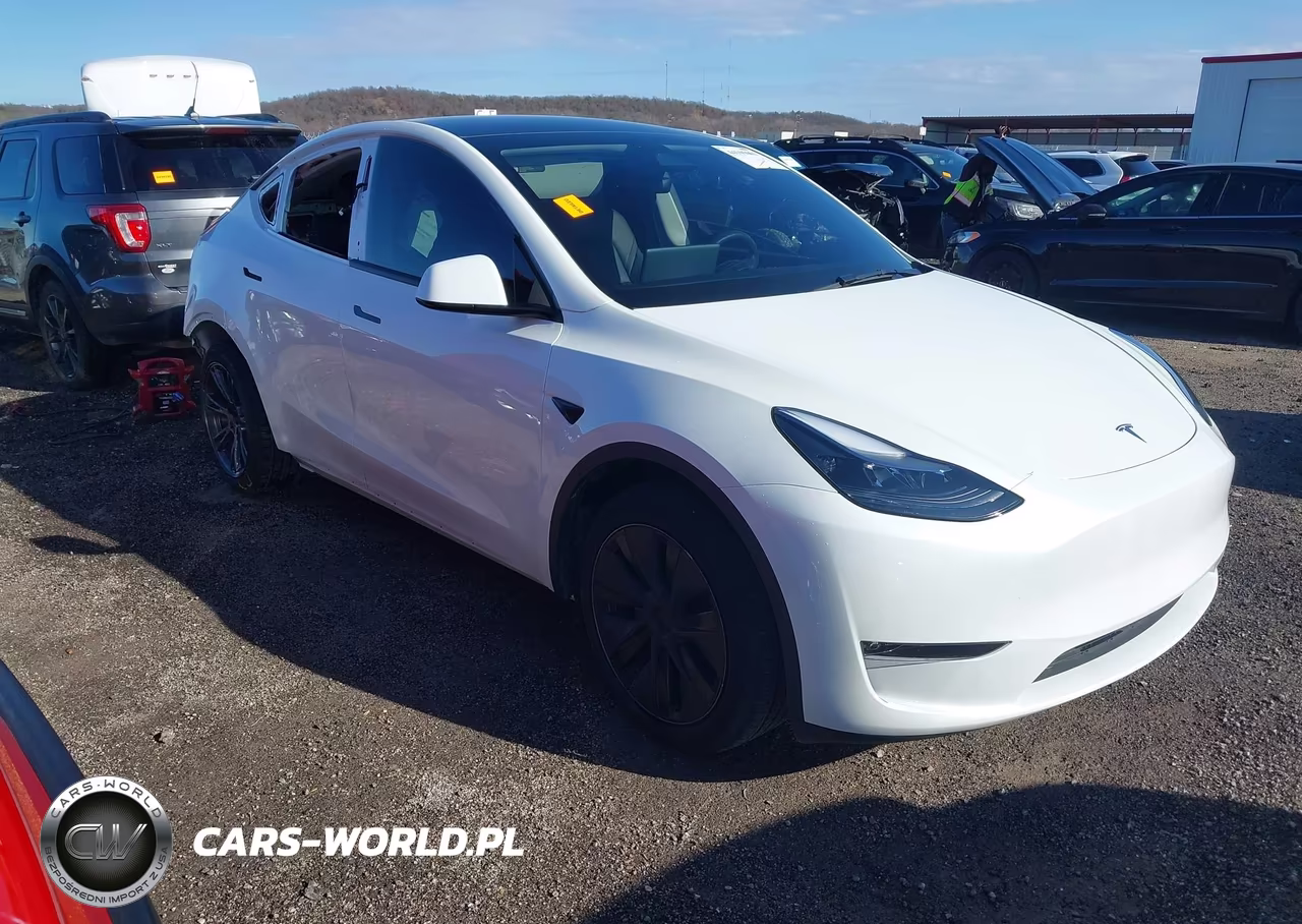 2025 Tesla Model Y Long Range Dual Motor All-Wheel Drive