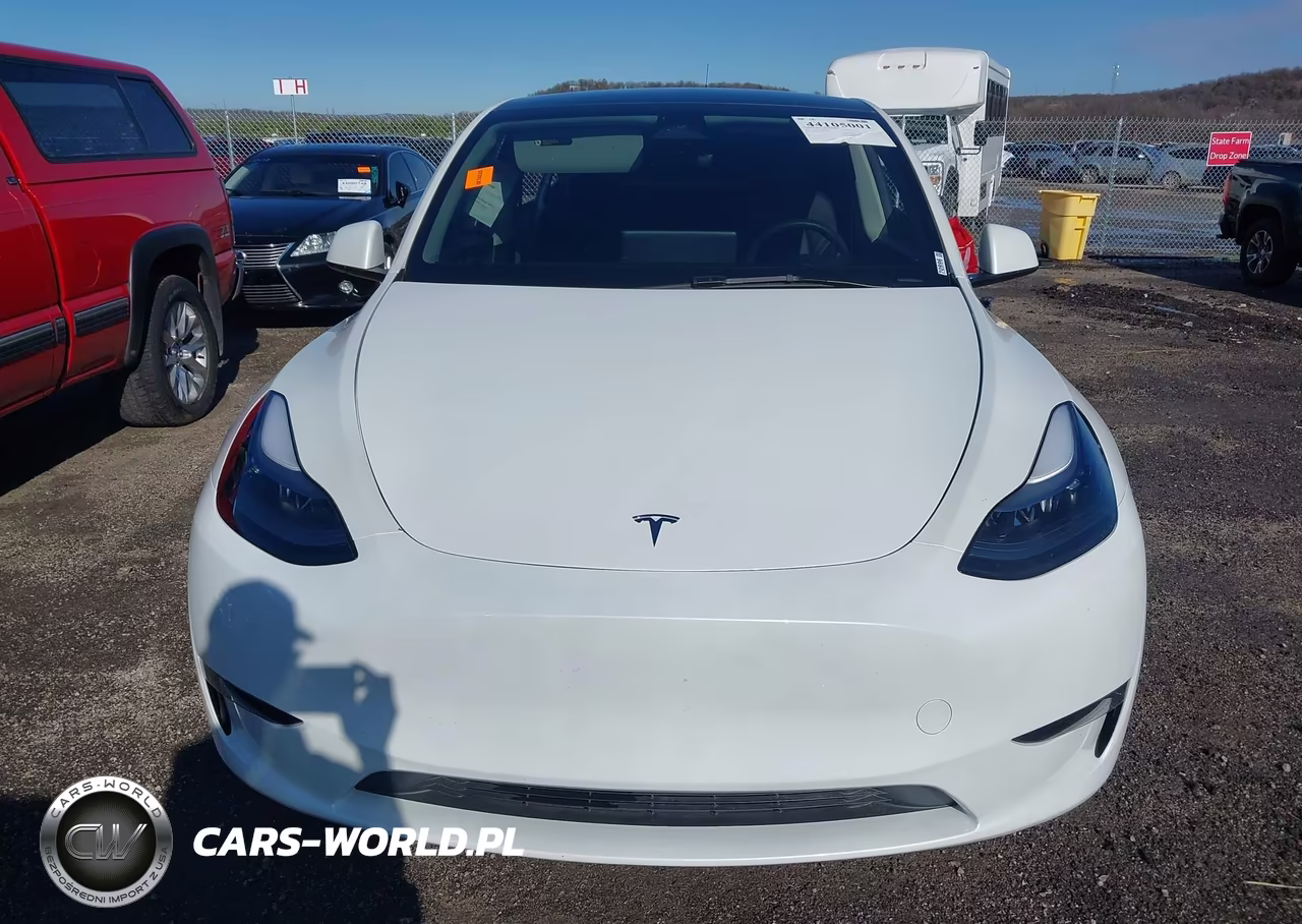 2025 Tesla Model Y Long Range Dual Motor All-Wheel Drive VIN:7SAYGAEE8SF291542 - 13