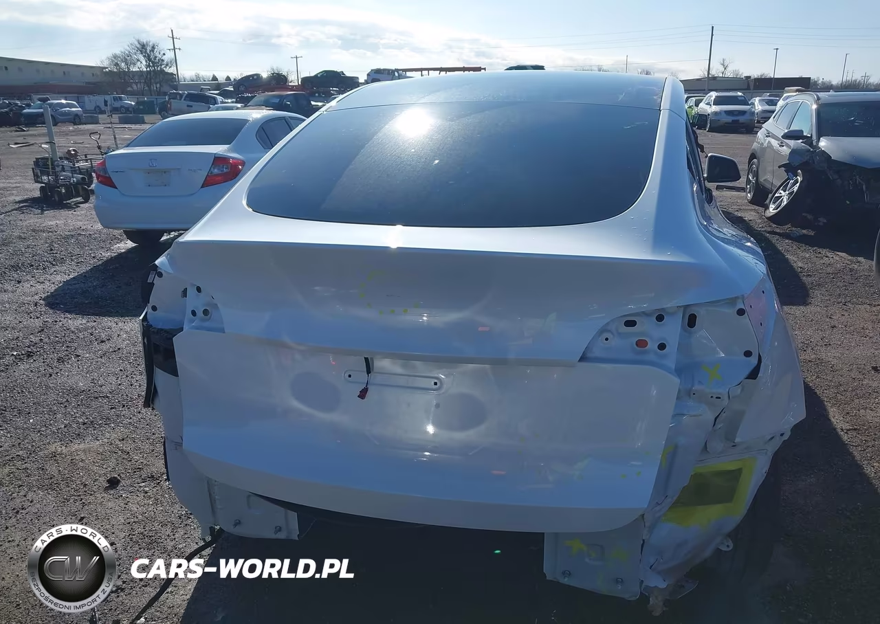 2025 Tesla Model Y Long Range Dual Motor All-Wheel Drive VIN:7SAYGAEE8SF291542 - 17