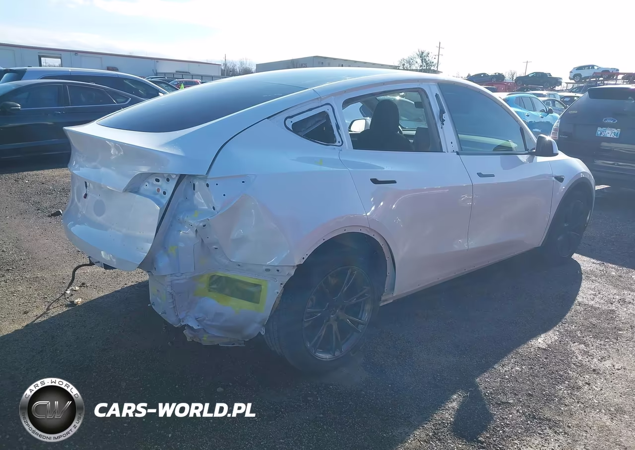 2025 Tesla Model Y Long Range Dual Motor All-Wheel Drive VIN:7SAYGAEE8SF291542 - 6