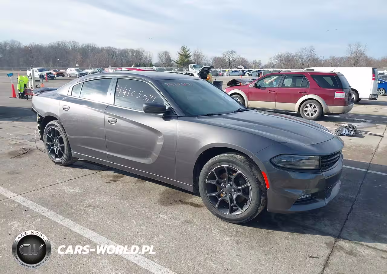 2016 Dodge Charger Sxt
