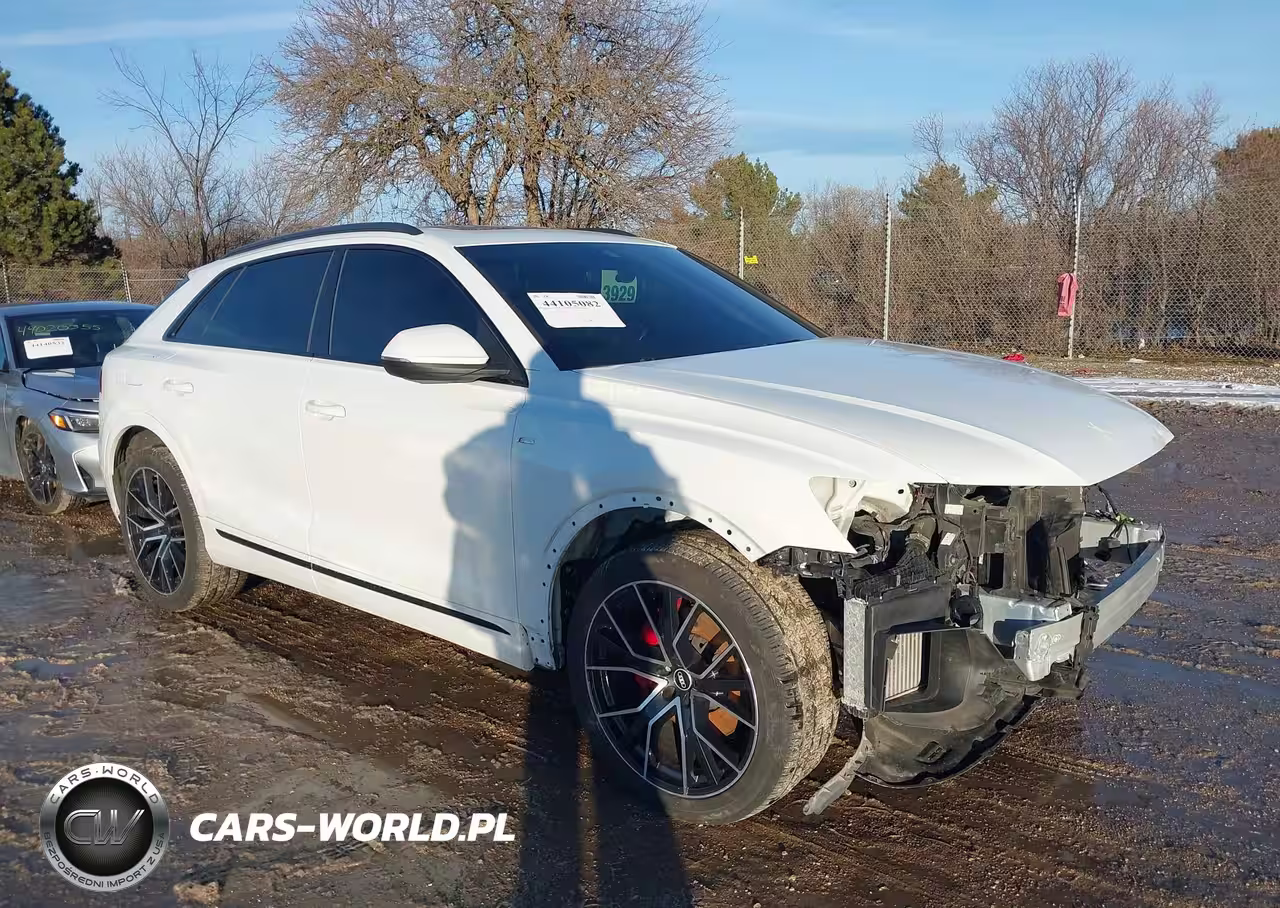 2022 Audi Q8 Premium Plus 55 Tfsi Quattro Tiptronic