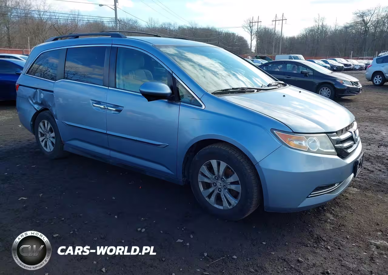 2014 Honda Odyssey Ex