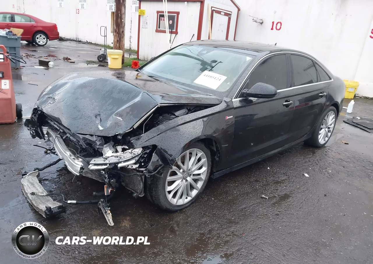 2012 Audi A6 3.0 Premium VIN:WAUJGAFCXCN088728 - 2