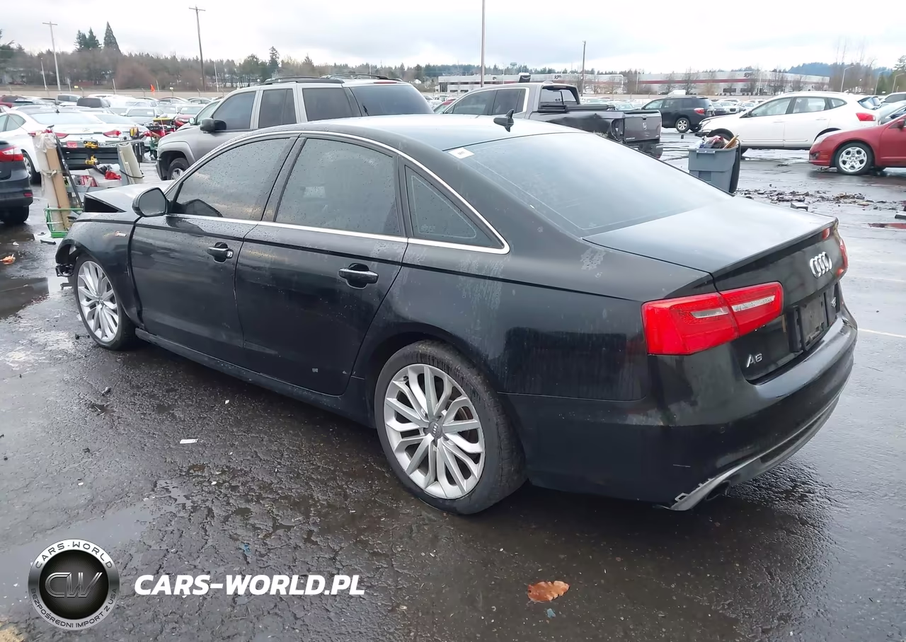 2012 Audi A6 3.0 Premium VIN:WAUJGAFCXCN088728 - 3