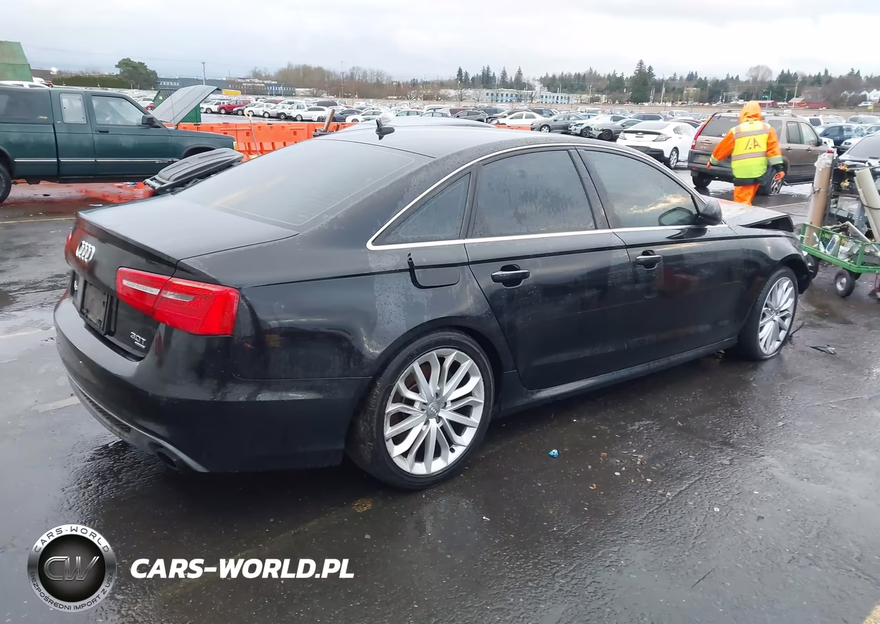 2012 Audi A6 3.0 Premium VIN:WAUJGAFCXCN088728 - 4