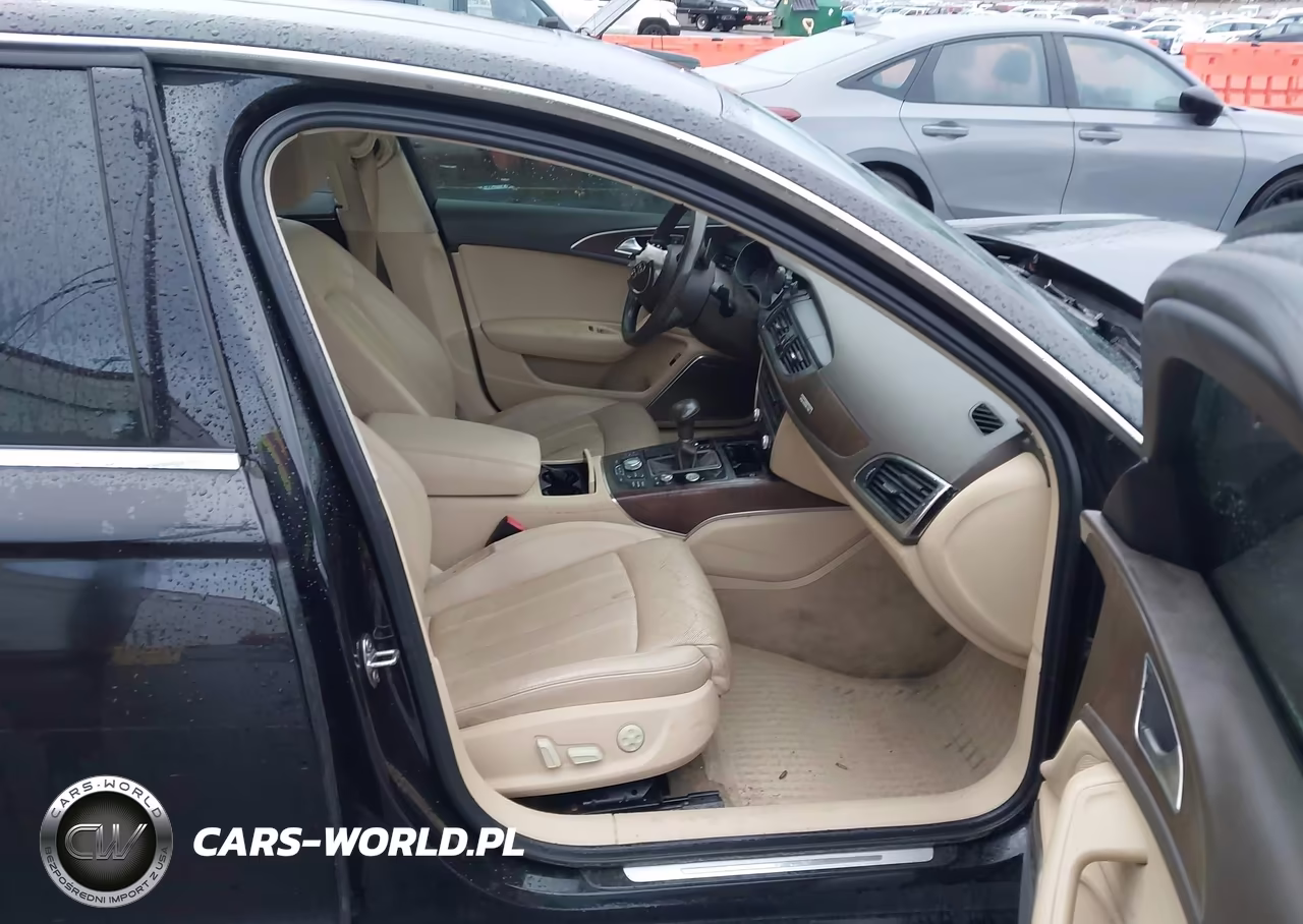 2012 Audi A6 3.0 Premium VIN:WAUJGAFCXCN088728 - 5
