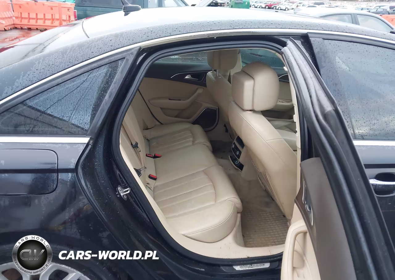 2012 Audi A6 3.0 Premium VIN:WAUJGAFCXCN088728 - 8