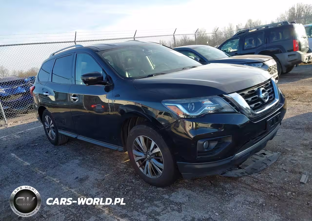 2019 Nissan Pathfinder Sl