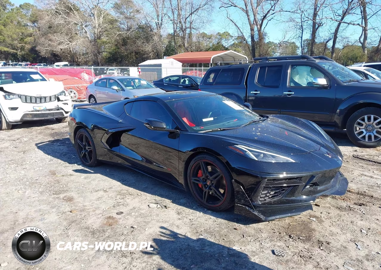 2021 Chevrolet Corvette Stingray Rwd 2Lt