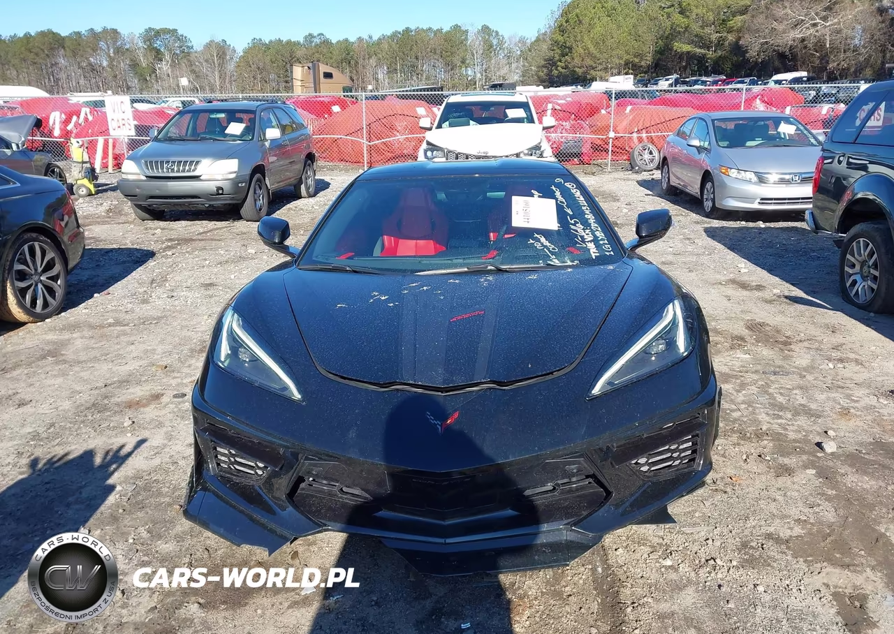 2021 Chevrolet Corvette Stingray Rwd 2Lt VIN:1G1YB2D48M5116165 - 12