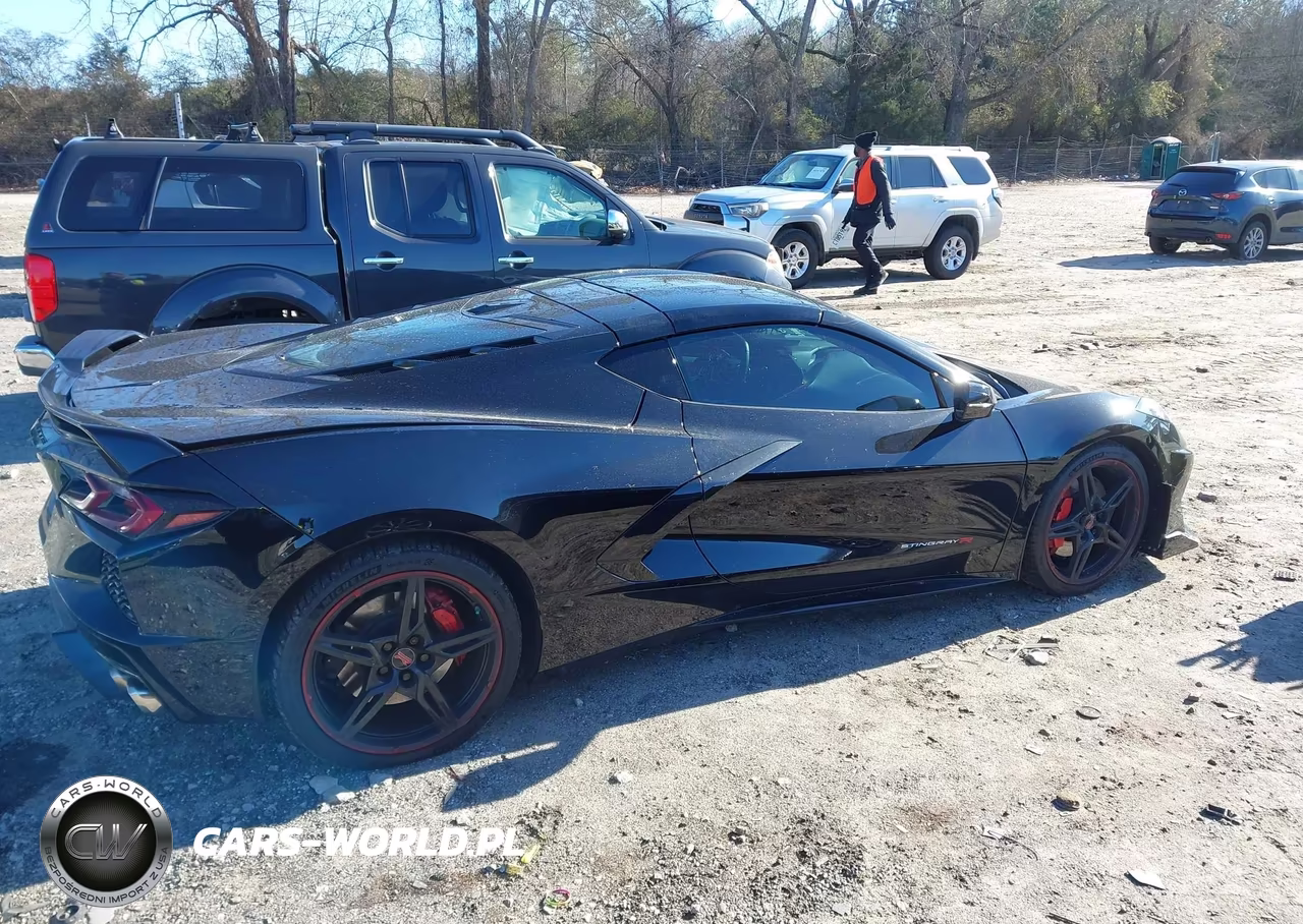 2021 Chevrolet Corvette Stingray Rwd 2Lt VIN:1G1YB2D48M5116165 - 13