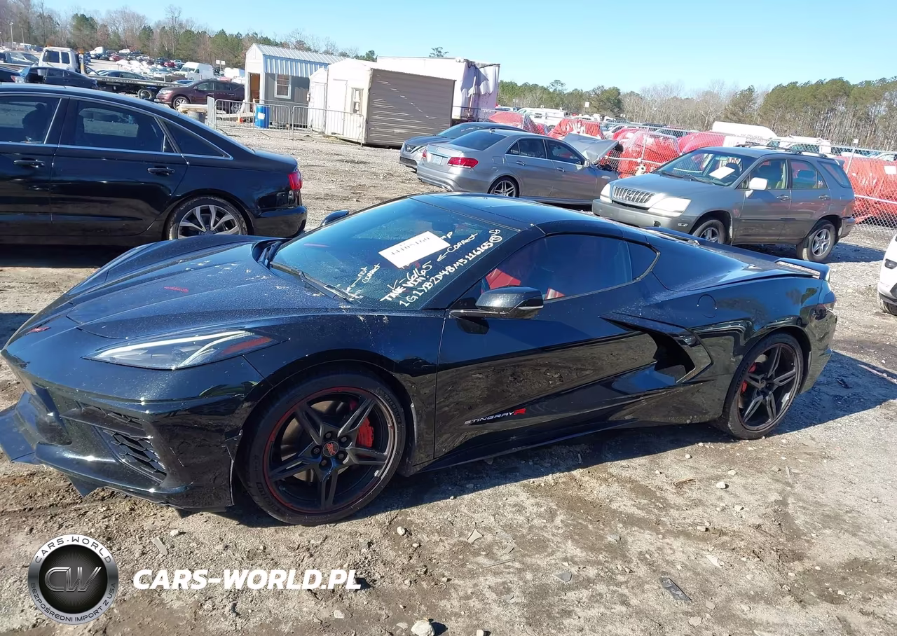 2021 Chevrolet Corvette Stingray Rwd 2Lt VIN:1G1YB2D48M5116165 - 14