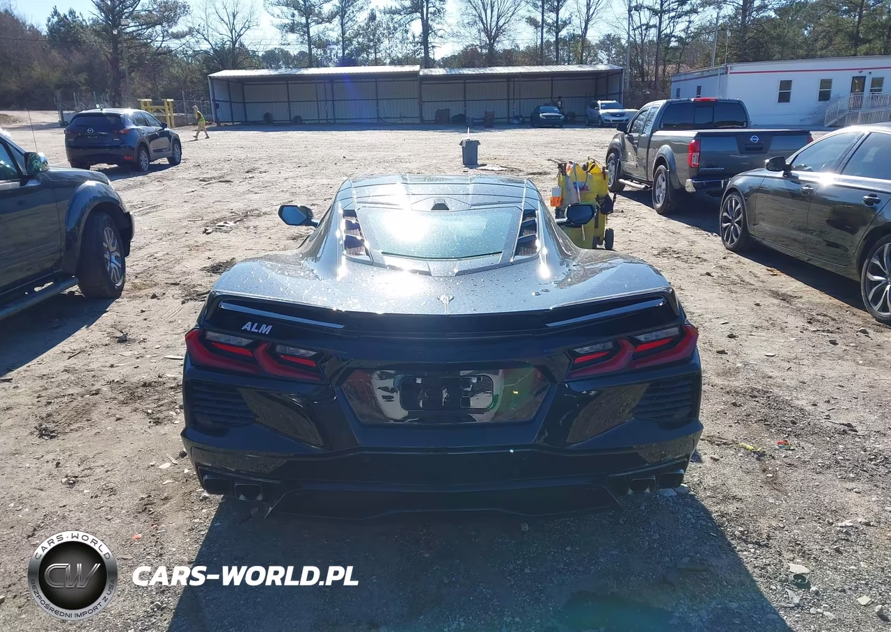 2021 Chevrolet Corvette Stingray Rwd 2Lt VIN:1G1YB2D48M5116165 - 16