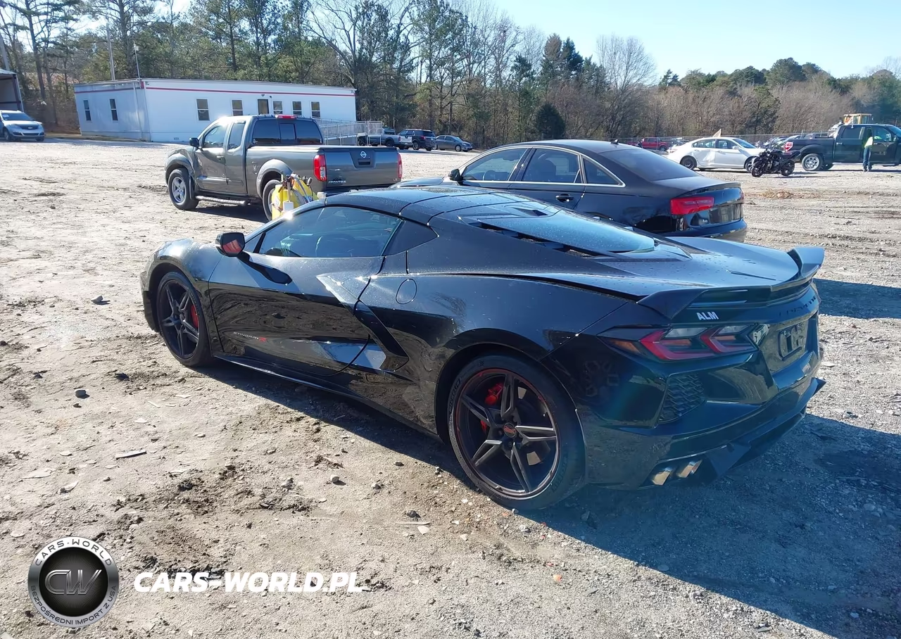 2021 Chevrolet Corvette Stingray Rwd 2Lt VIN:1G1YB2D48M5116165 - 3