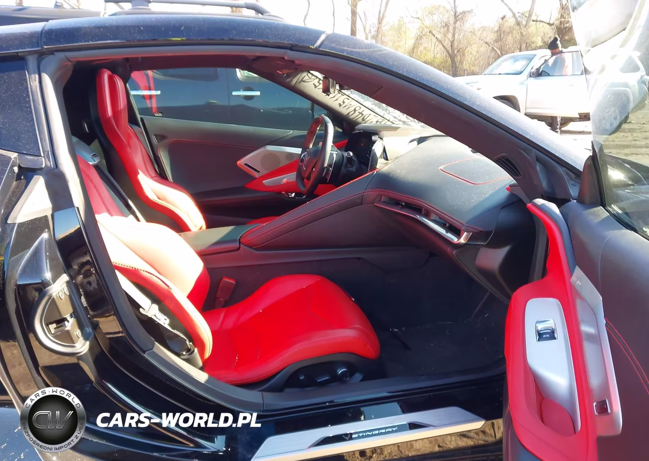 2021 Chevrolet Corvette Stingray Rwd 2Lt VIN:1G1YB2D48M5116165 - 5