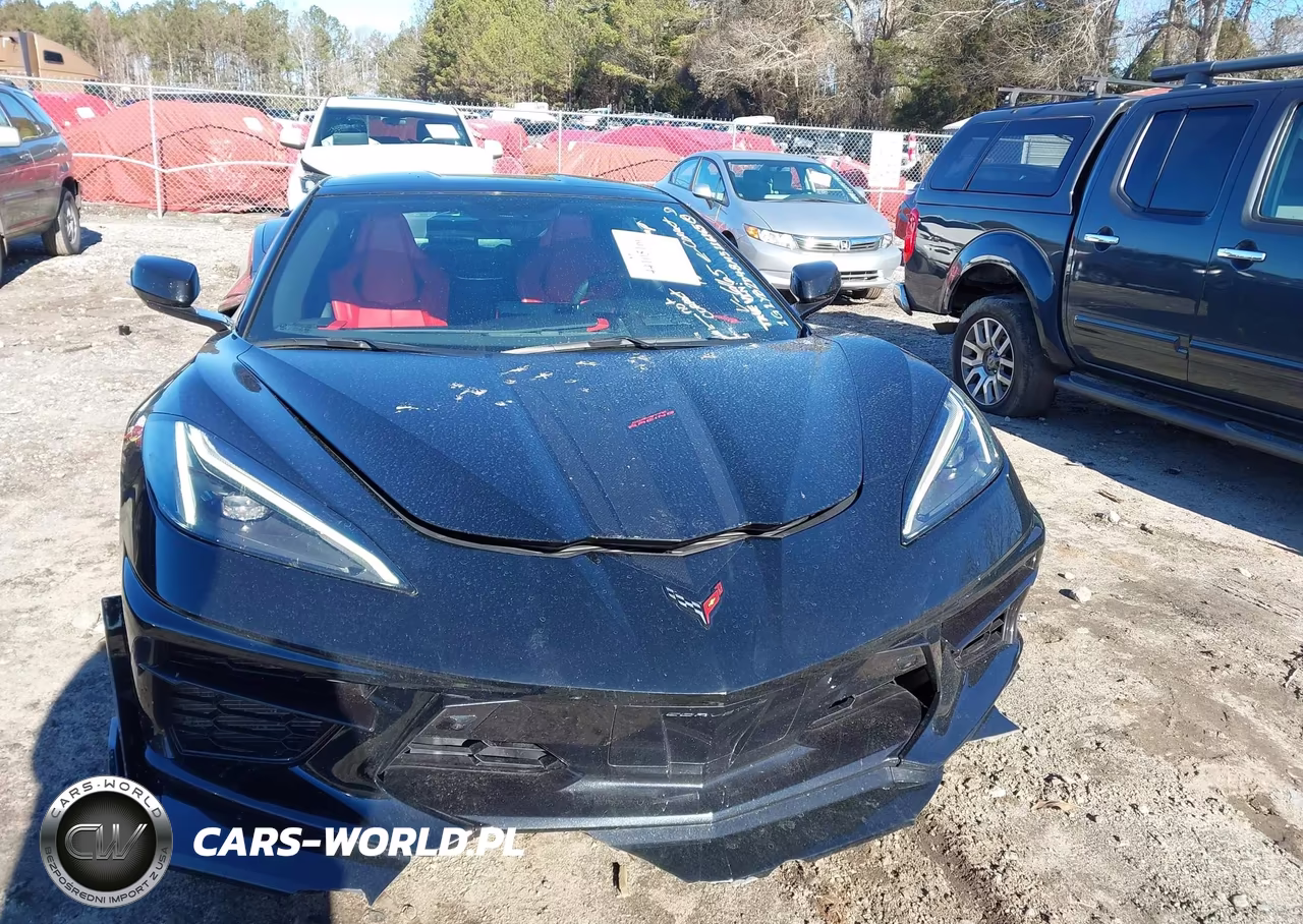 2021 Chevrolet Corvette Stingray Rwd 2Lt VIN:1G1YB2D48M5116165 - 6