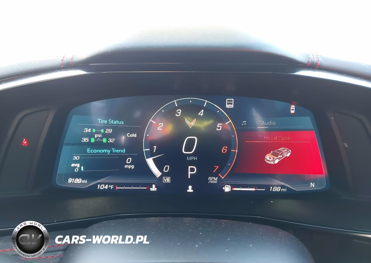 2021 Chevrolet Corvette Stingray Rwd 2Lt VIN:1G1YB2D48M5116165 - 7
