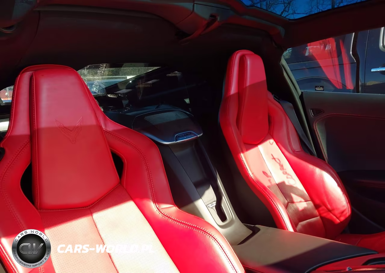 2021 Chevrolet Corvette Stingray Rwd 2Lt VIN:1G1YB2D48M5116165 - 8