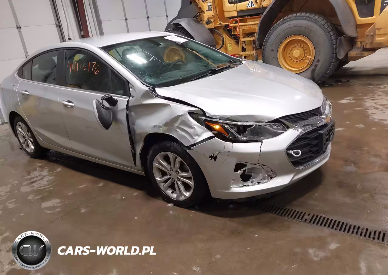 2019 Chevrolet Cruze Lt