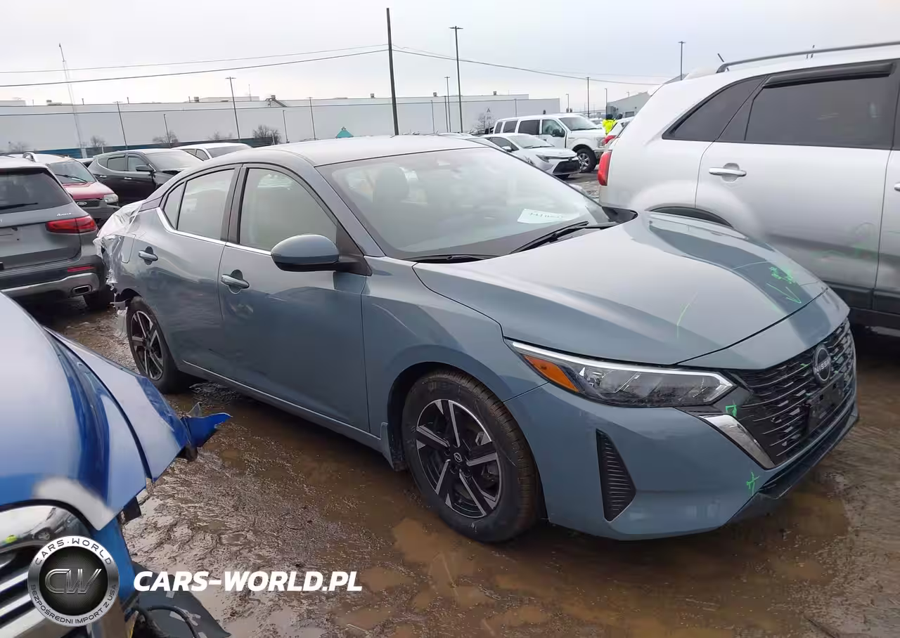 2024 Nissan Sentra Sv Xtronic Cvt