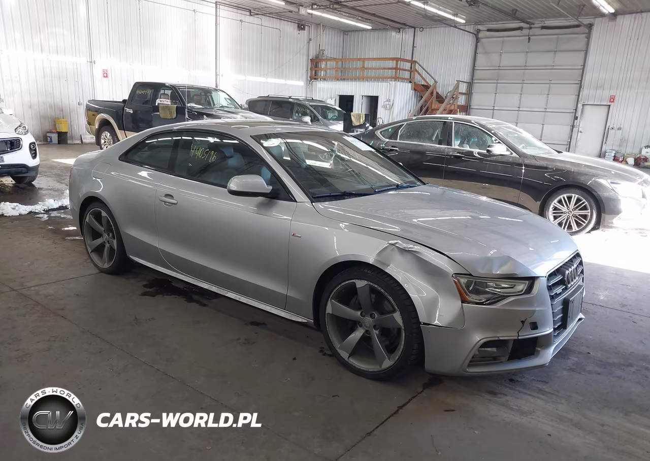 2015 Audi A5 2.0T Premium