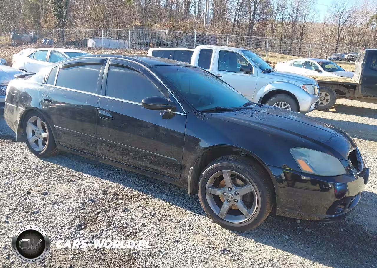 2006 Nissan Altima 2.5 S