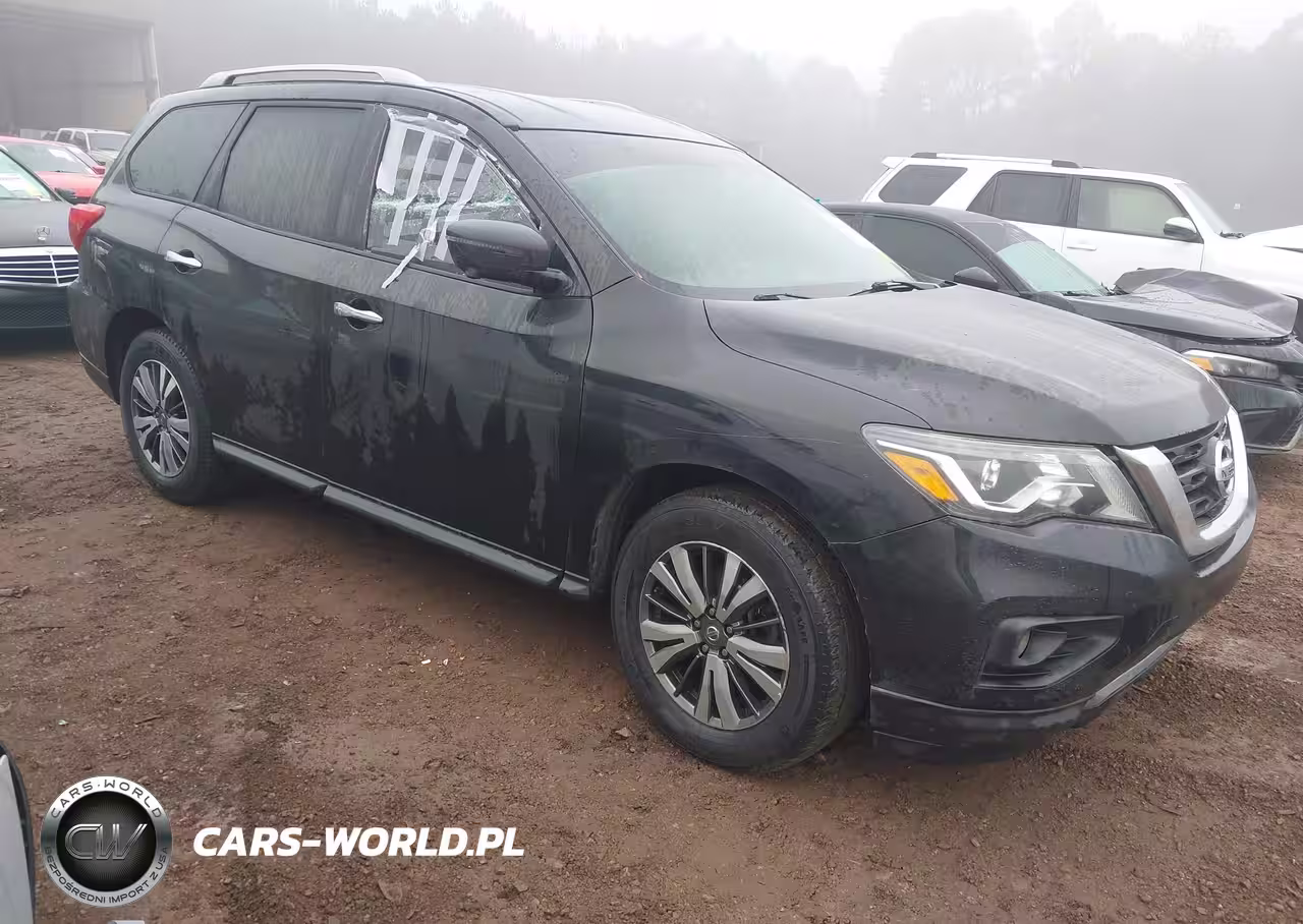 2020 Nissan Pathfinder Sl 2Wd