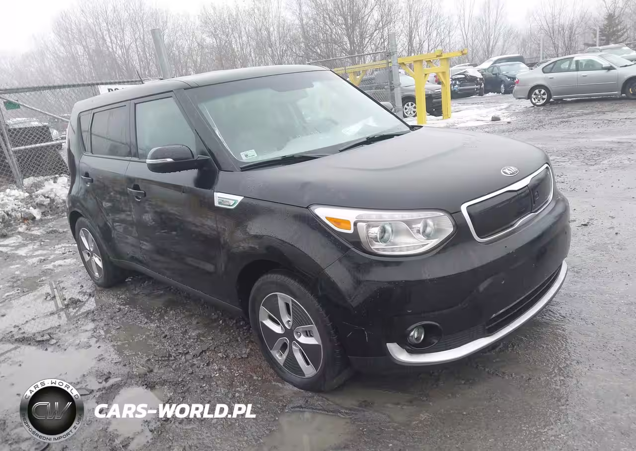 2017 Kia Soul Ev +