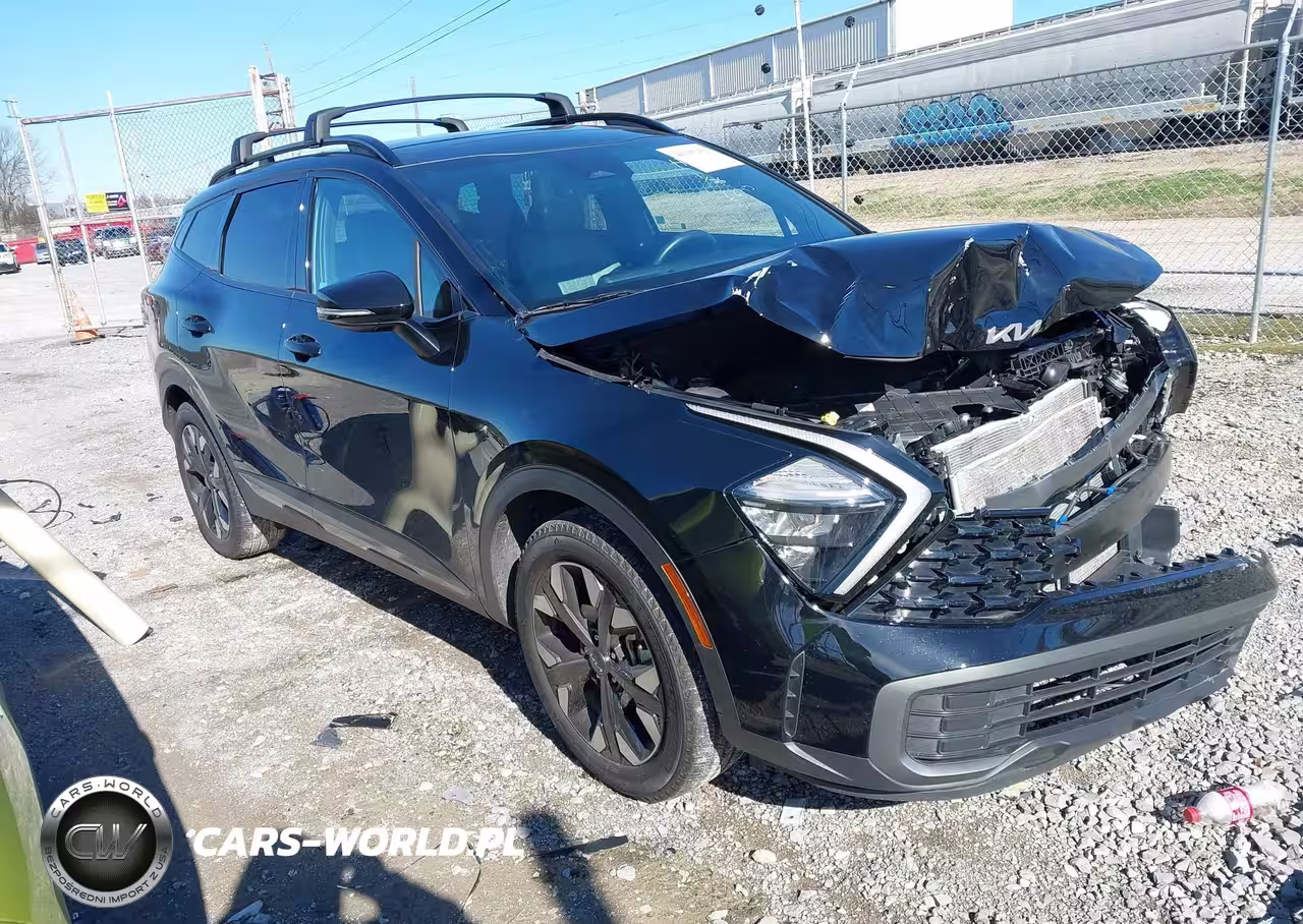 2023 Kia Sportage X-Line