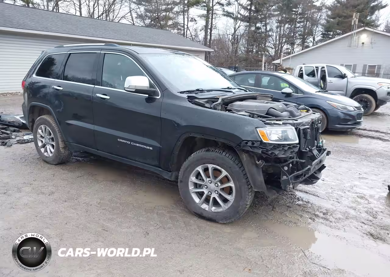 2015 Jeep Grand Cherokee Limited