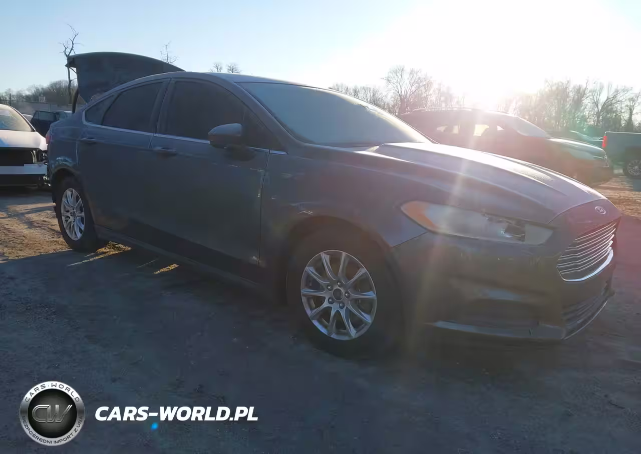 2016 Ford Fusion S