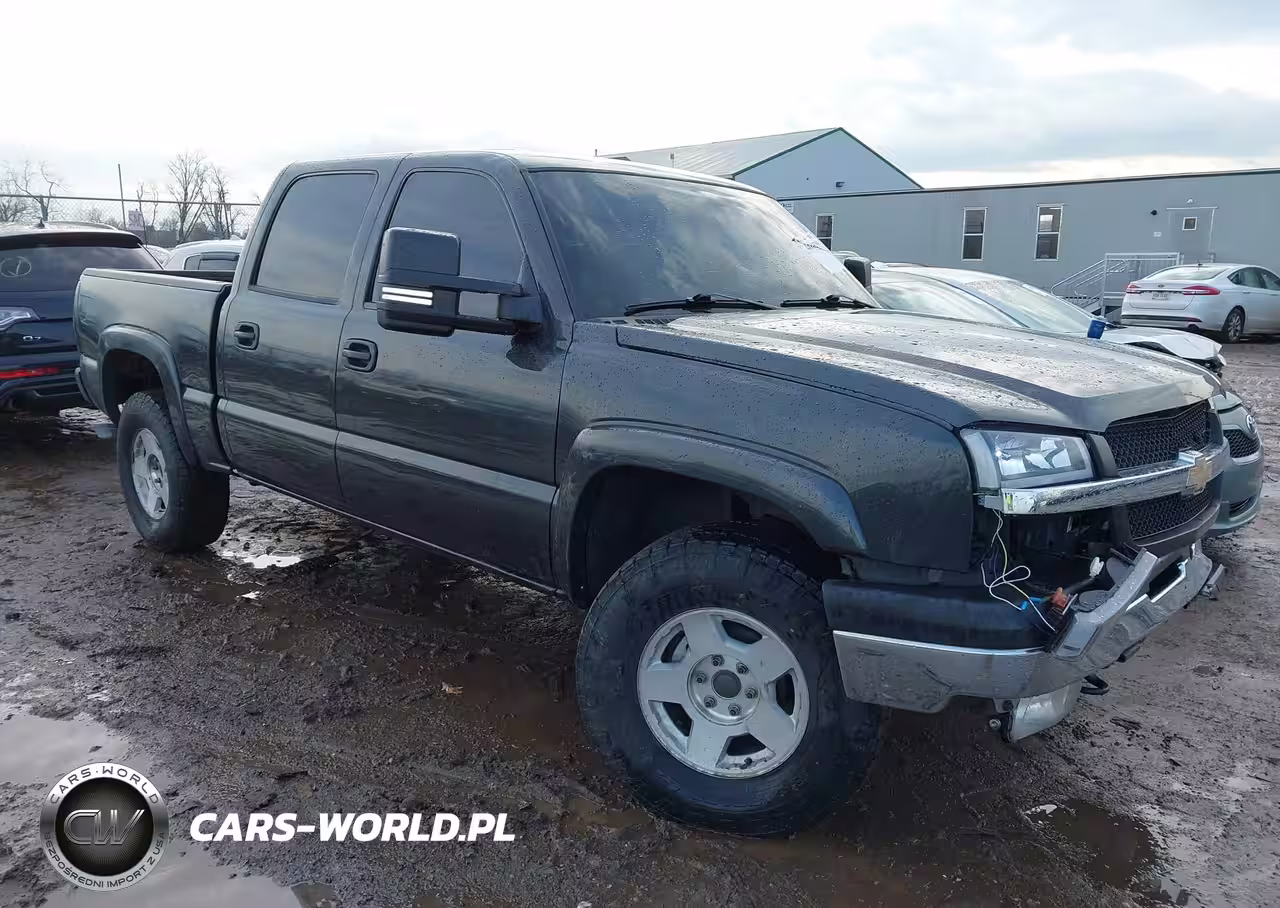 2004 Chevrolet Silverado 1500 Z71