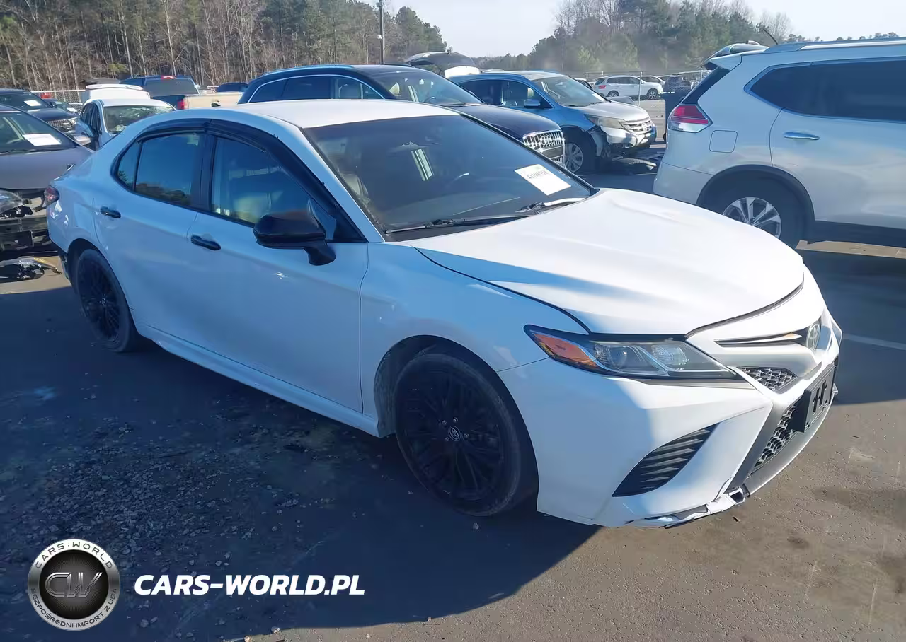 2019 Toyota Camry Se