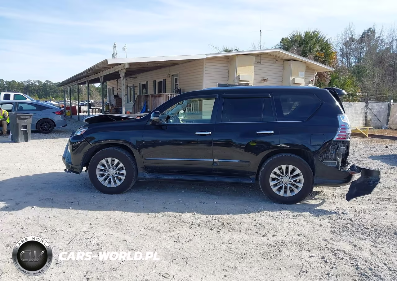 2014 Lexus Gx 460 VIN:JTJBM7FX7E5076400 - 15