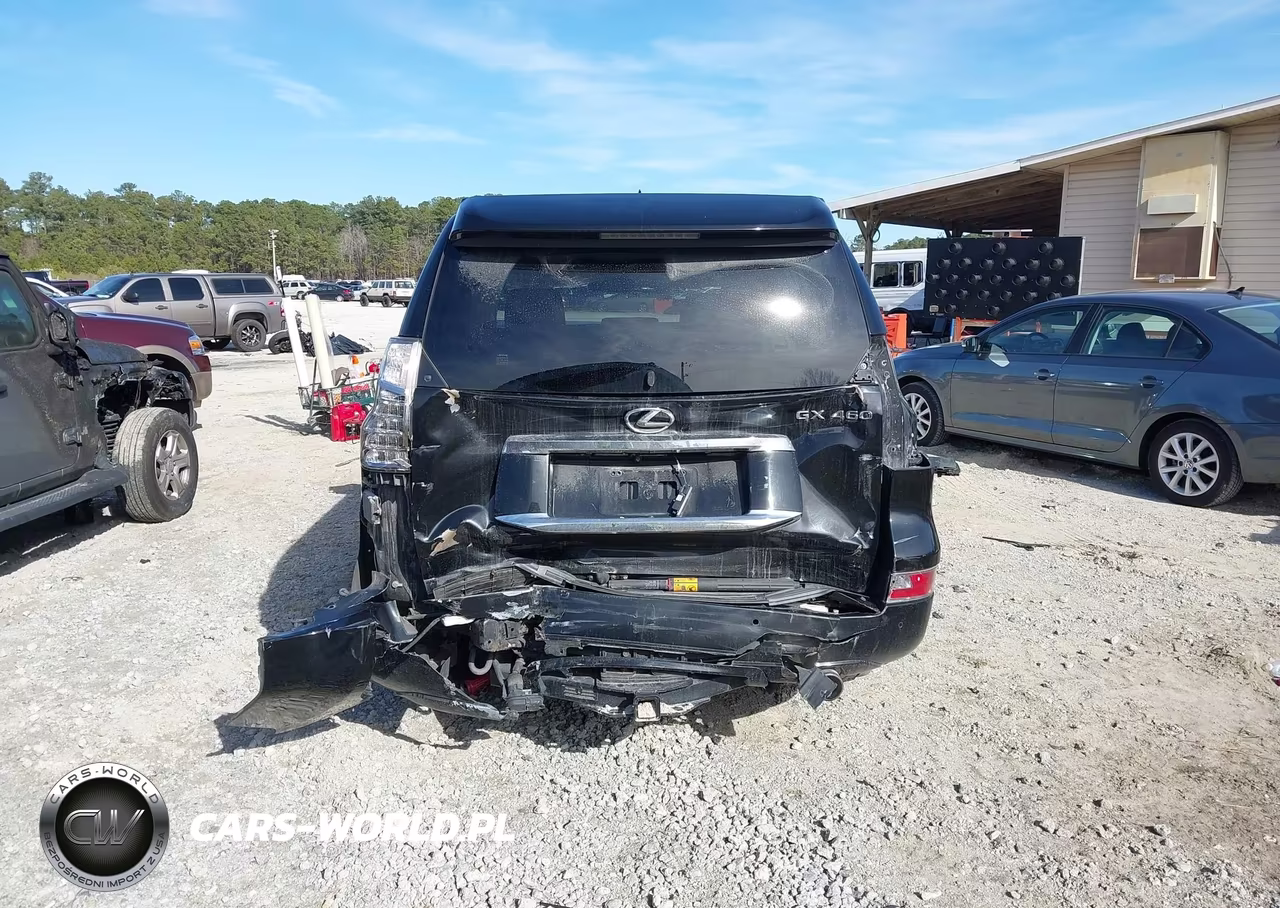 2014 Lexus Gx 460 VIN:JTJBM7FX7E5076400 - 17