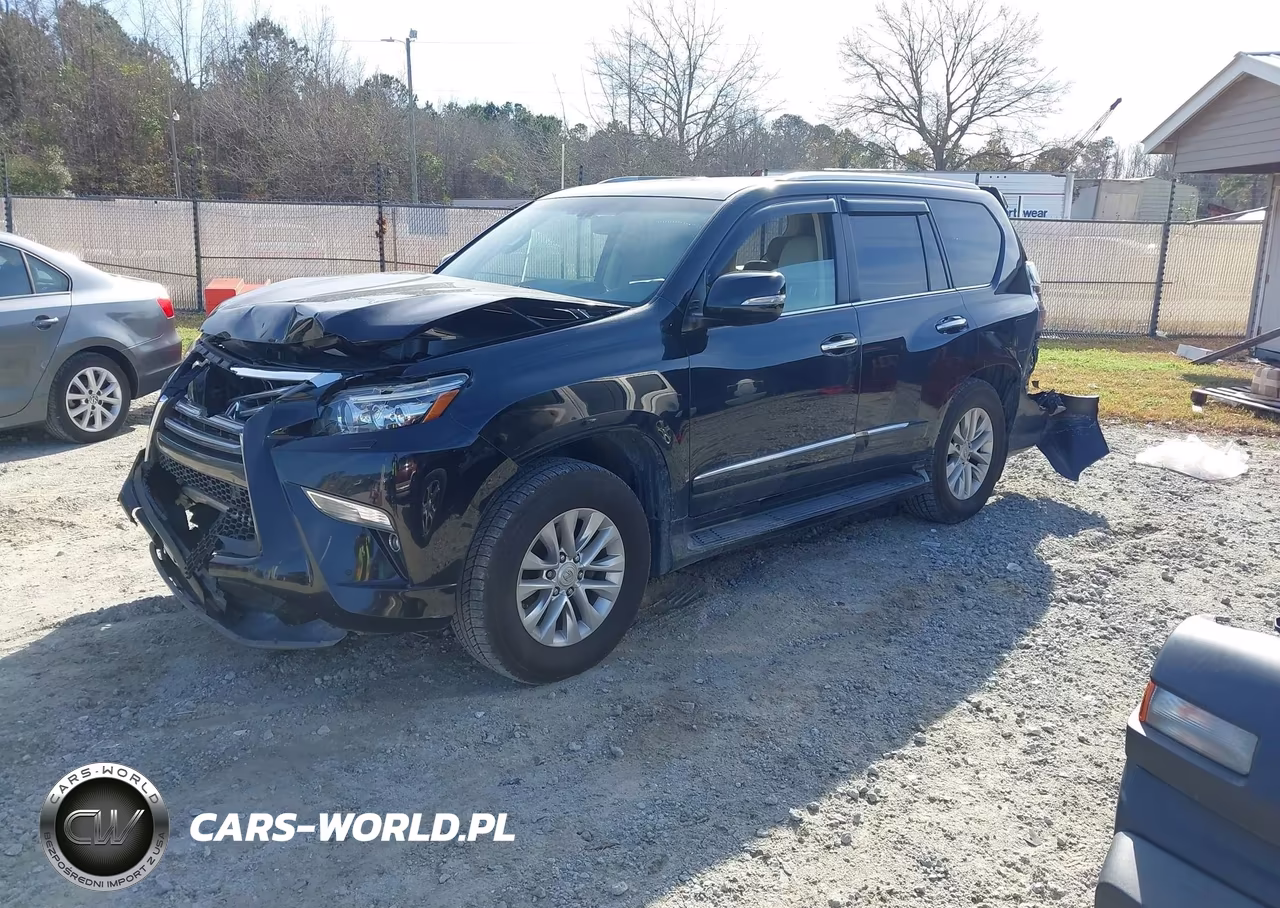 2014 Lexus Gx 460 VIN:JTJBM7FX7E5076400 - 2