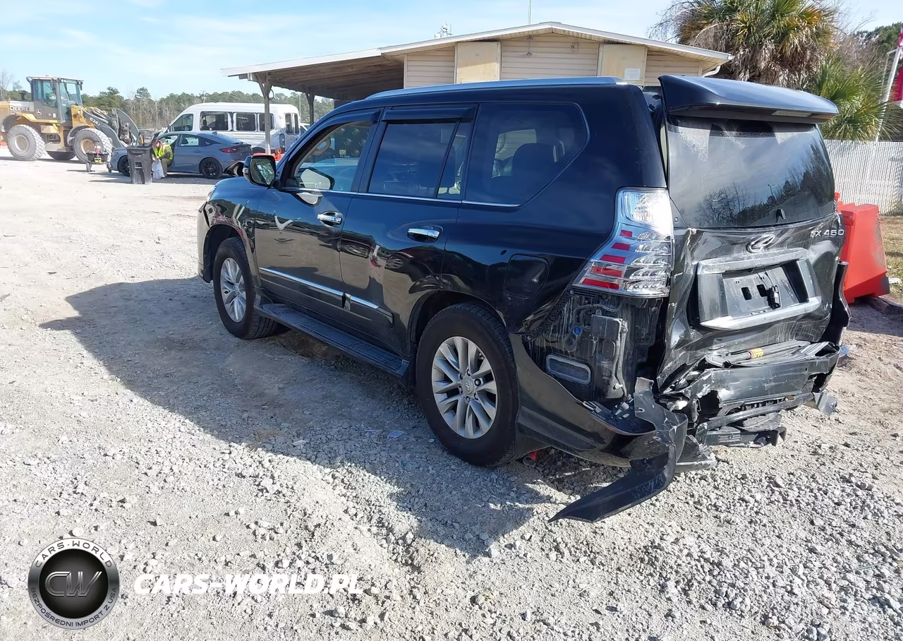2014 Lexus Gx 460 VIN:JTJBM7FX7E5076400 - 3