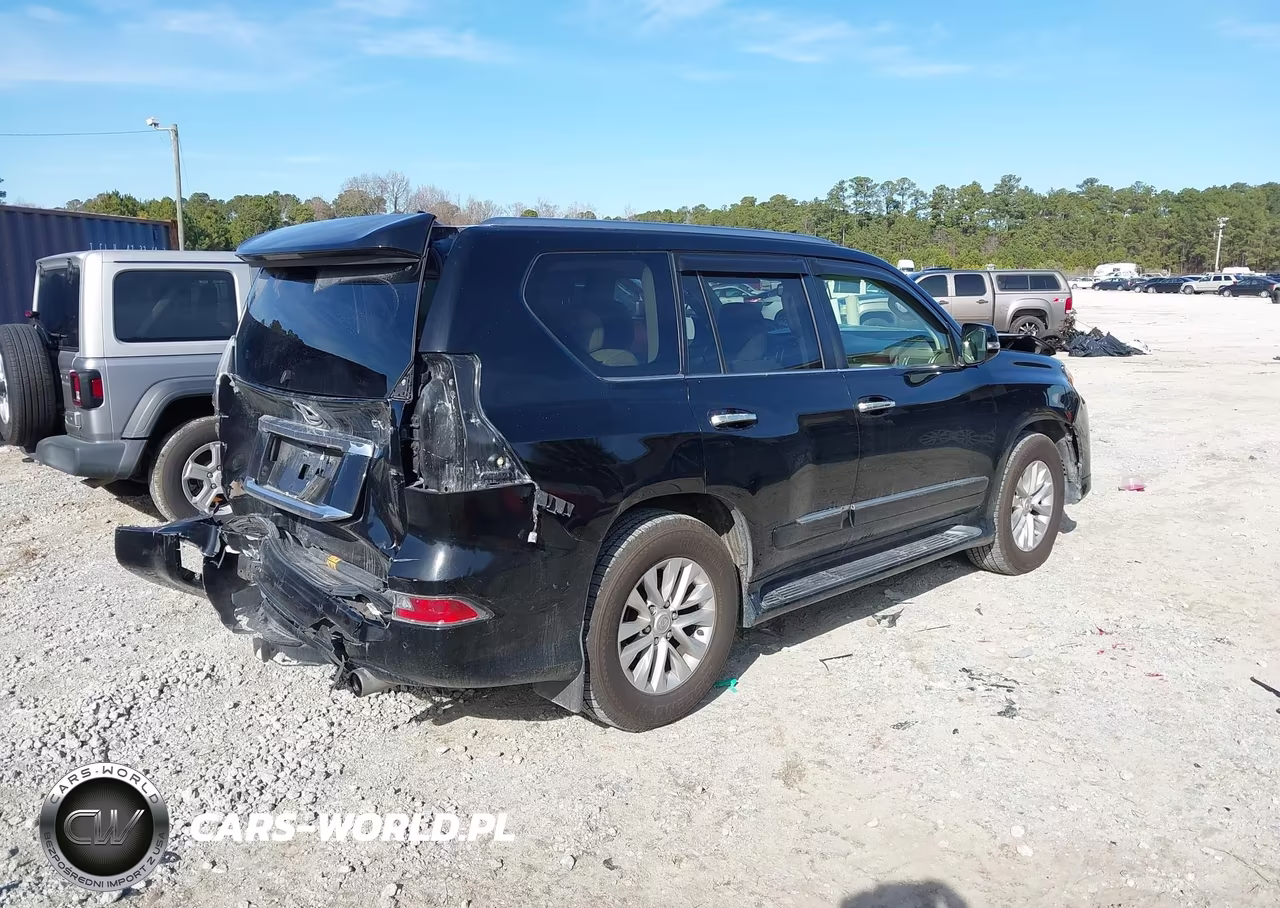 2014 Lexus Gx 460 VIN:JTJBM7FX7E5076400 - 4