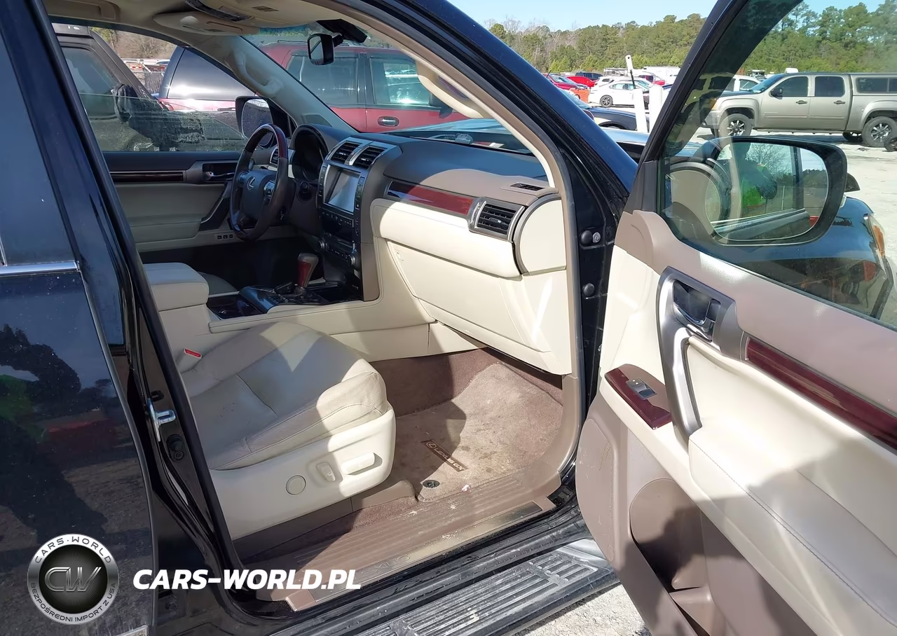2014 Lexus Gx 460 VIN:JTJBM7FX7E5076400 - 5