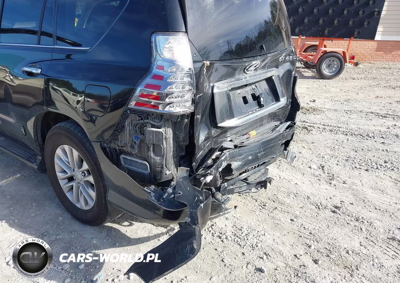 2014 Lexus Gx 460 VIN:JTJBM7FX7E5076400 - 6