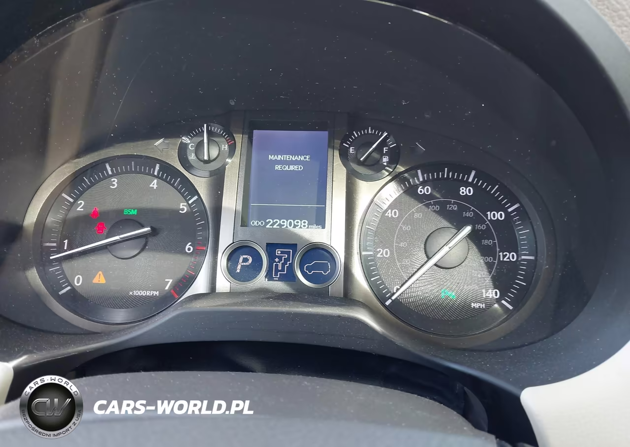 2014 Lexus Gx 460 VIN:JTJBM7FX7E5076400 - 7