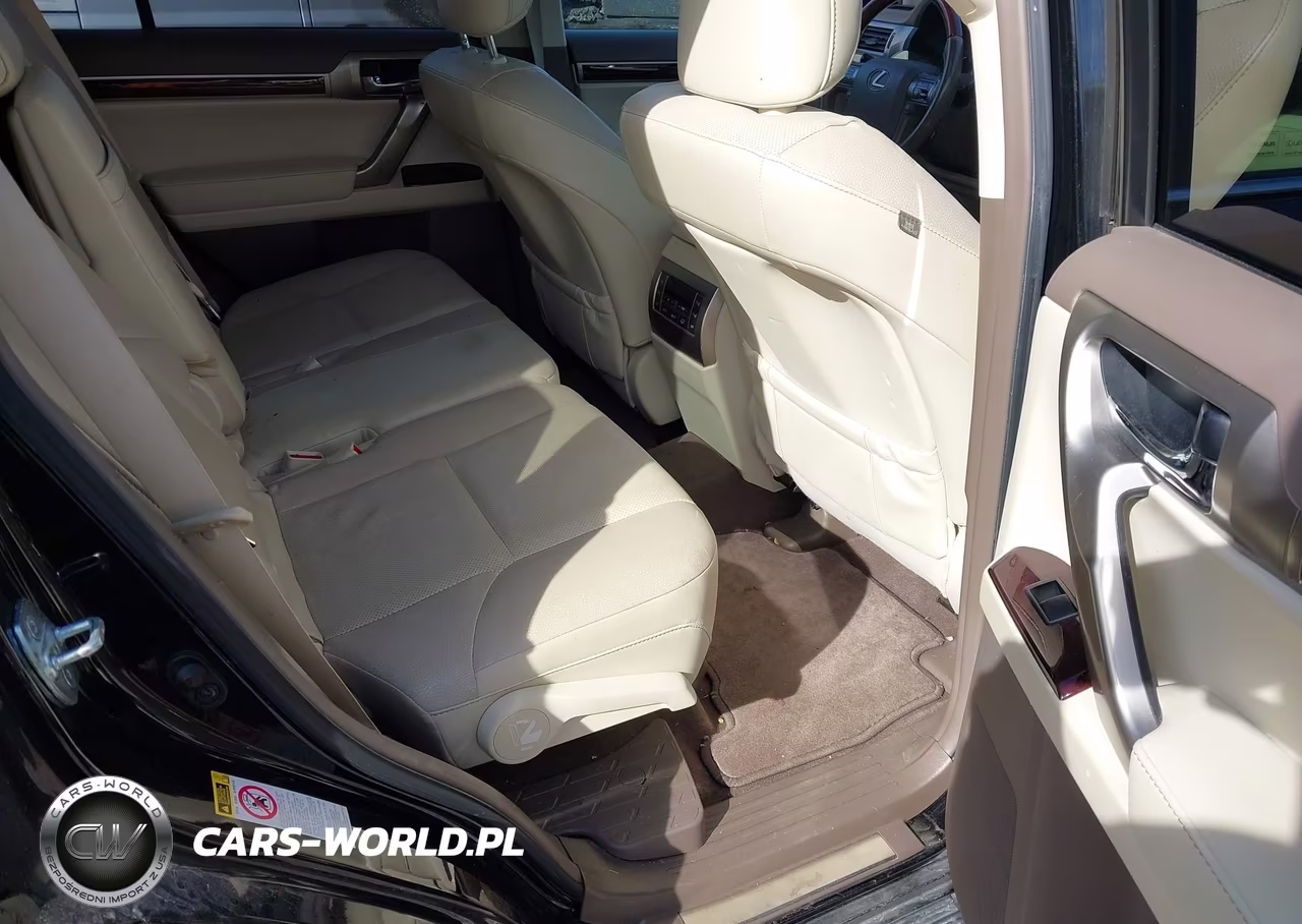 2014 Lexus Gx 460 VIN:JTJBM7FX7E5076400 - 8