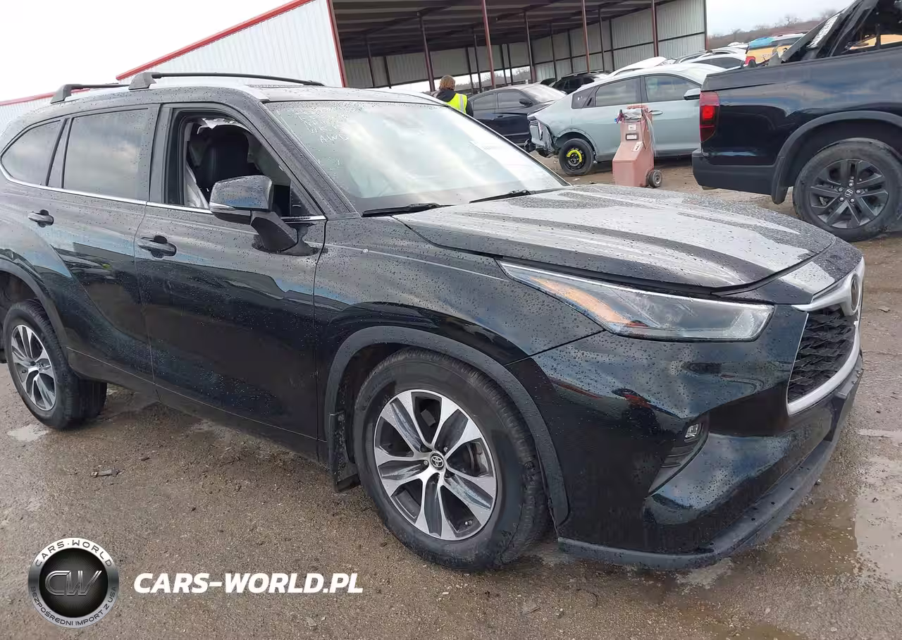 2024 Toyota Highlander Xle