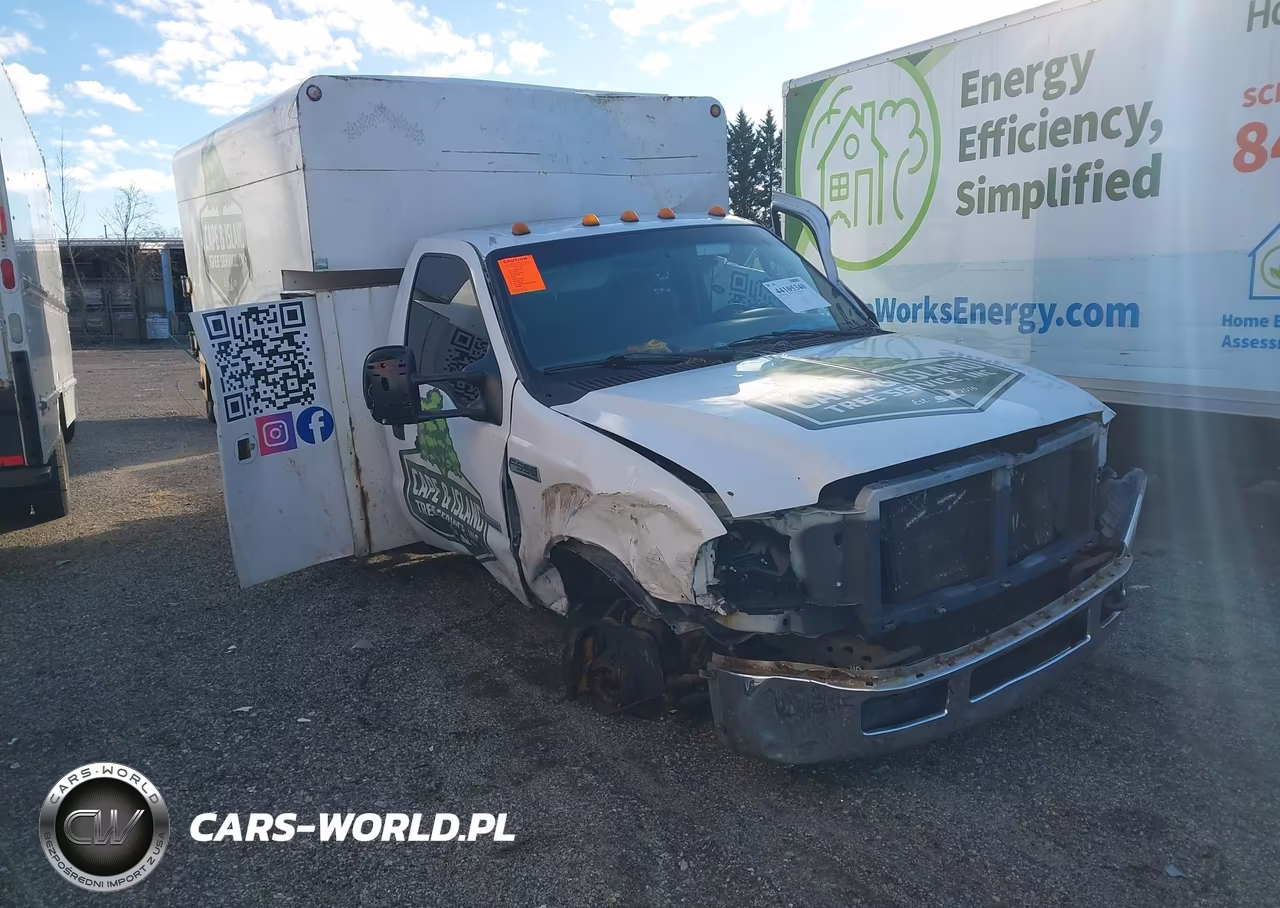 2007 Ford F-550 Chassis Xl-Xlt VIN:1FDAF57P87EA80174 - 1